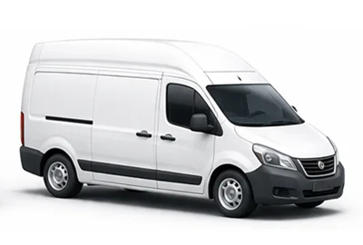 Μεταφορέας Βαν υπερυψωμένο & μακρύ Mercedes Sprinter σε Gent Βέλγιο